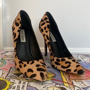 Steve Madden Leopard Print Heels